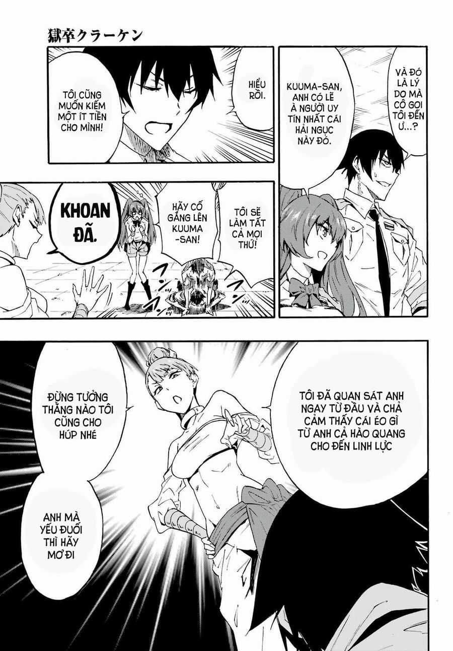 Gokusotsu Kraken Chapter 9 trang 11