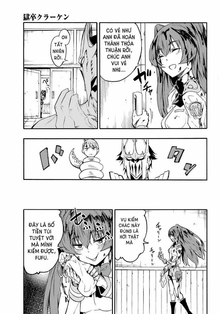 Gokusotsu Kraken Chapter 9 trang 19