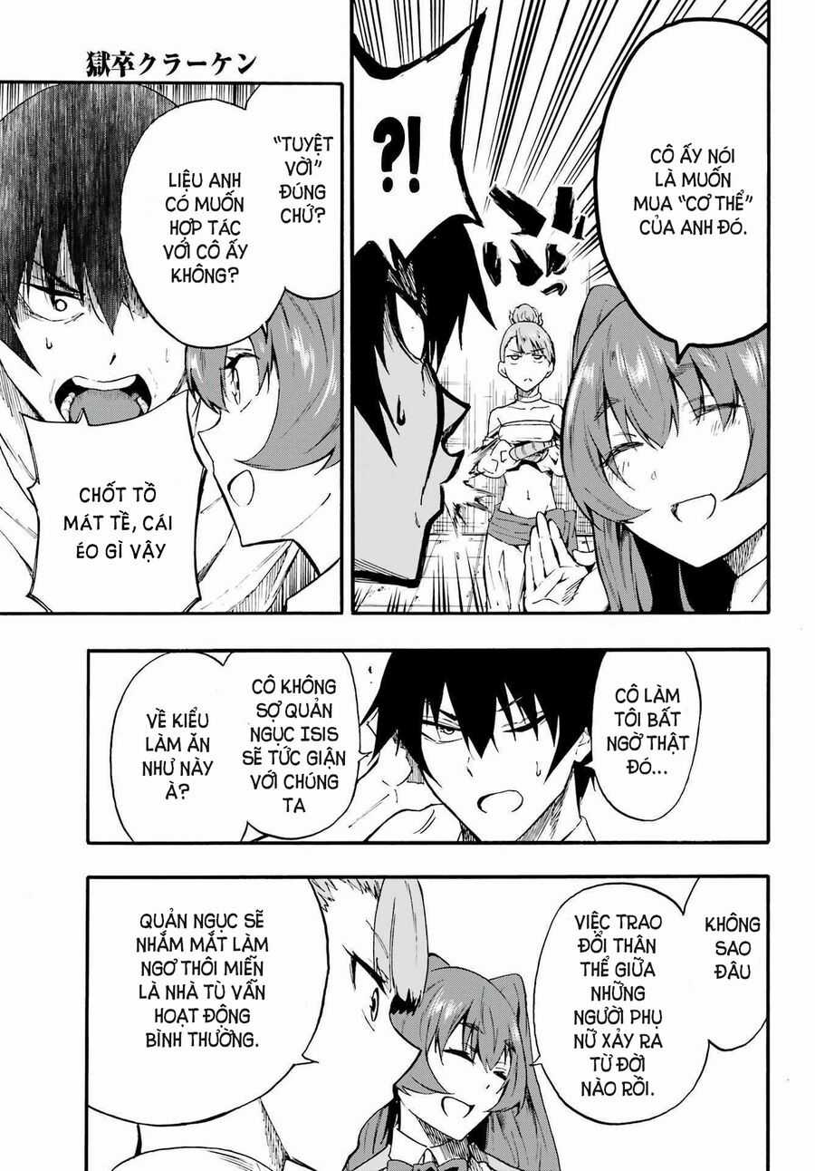 Gokusotsu Kraken Chapter 9 trang 9