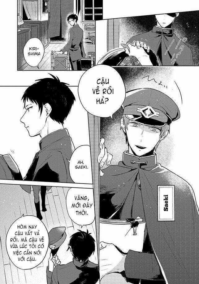Gokuto Jihen Chapter 1 trang 10