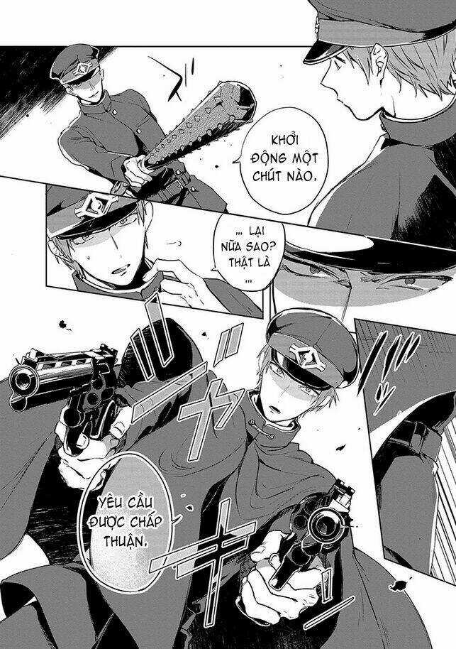 Gokuto Jihen Chapter 1 trang 19