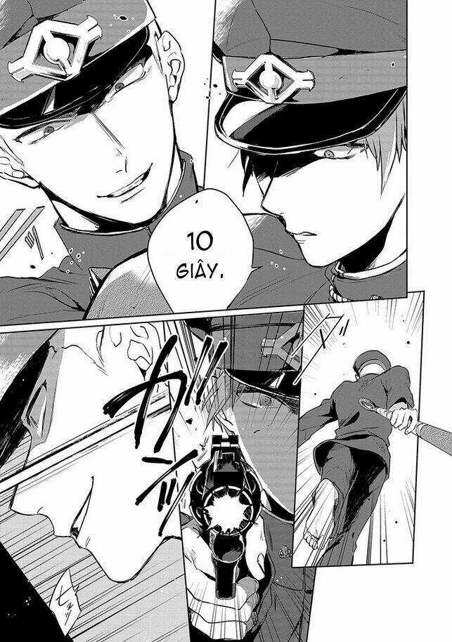 Gokuto Jihen Chapter 1 trang 20