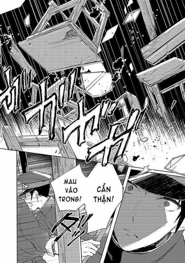 Gokuto Jihen Chapter 1 trang 25