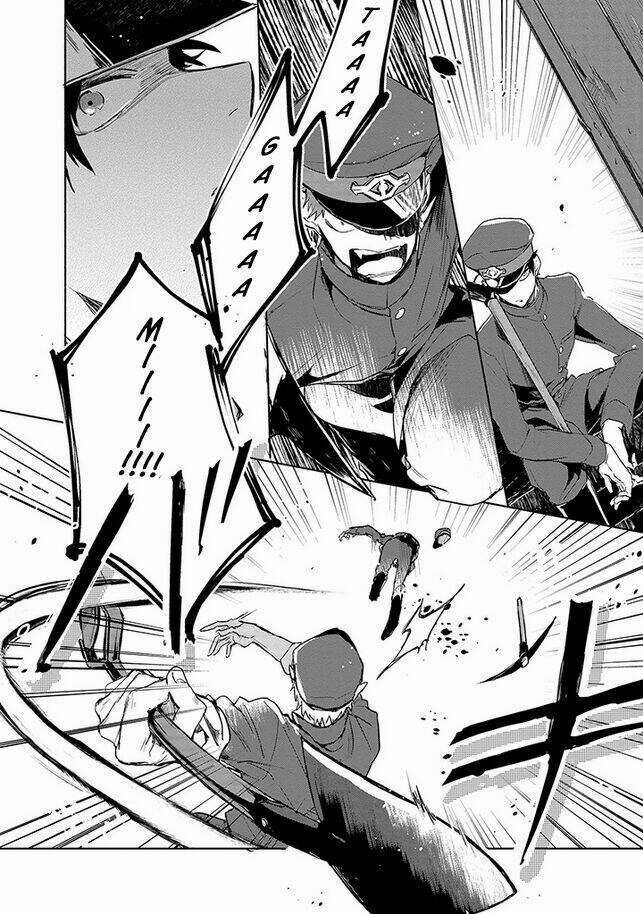 Gokuto Jihen Chapter 1 trang 27