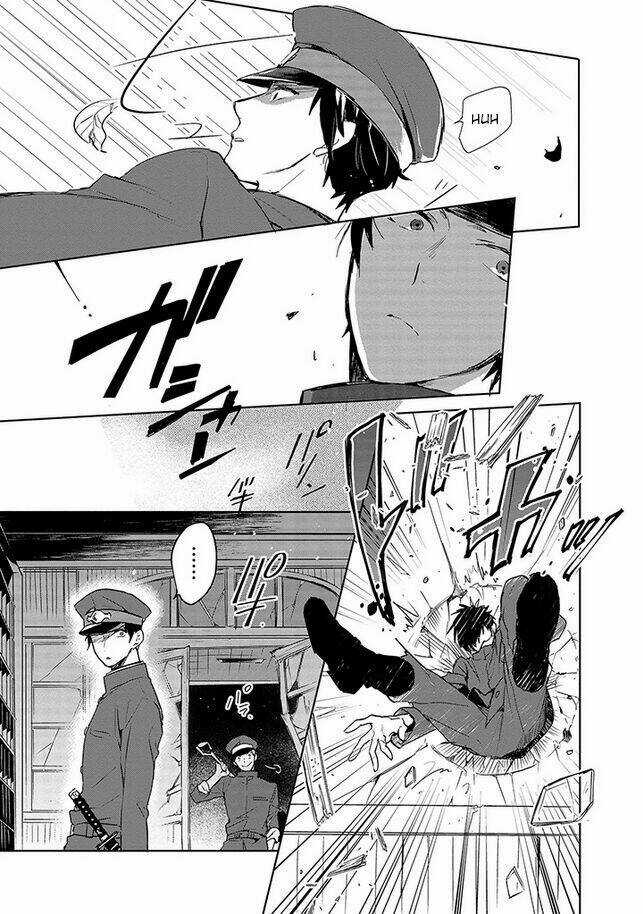 Gokuto Jihen Chapter 1 trang 28