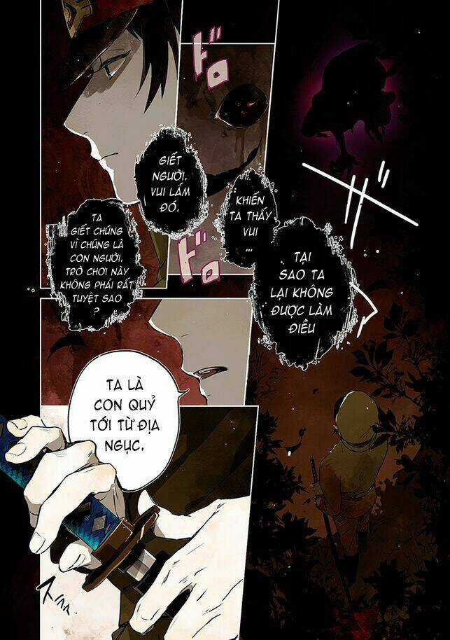 Gokuto Jihen Chapter 1 trang 3