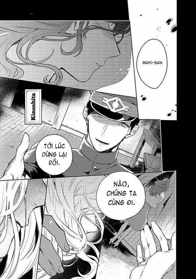 Gokuto Jihen Chapter 1 trang 30