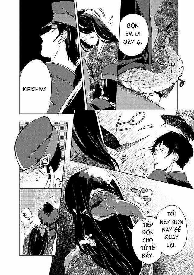 Gokuto Jihen Chapter 1 trang 9