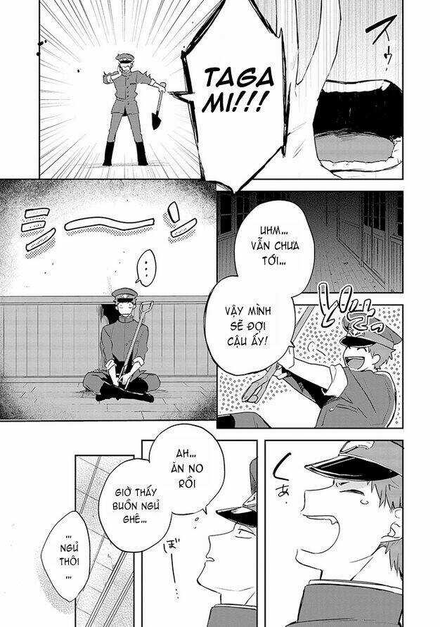 Gokuto Jihen Chapter 10 trang 10