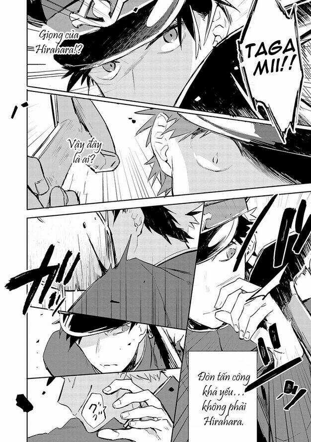 Gokuto Jihen Chapter 10 trang 11