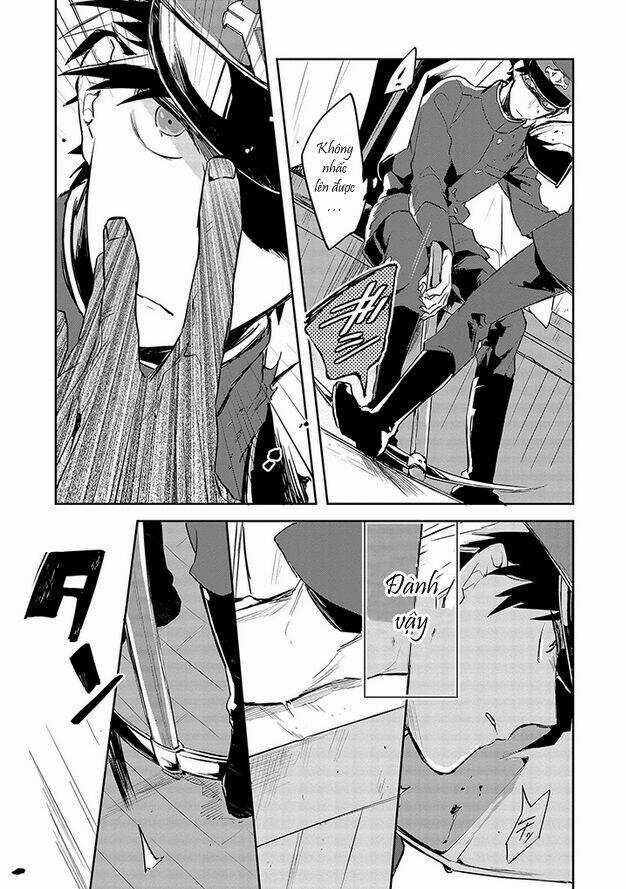 Gokuto Jihen Chapter 10 trang 12