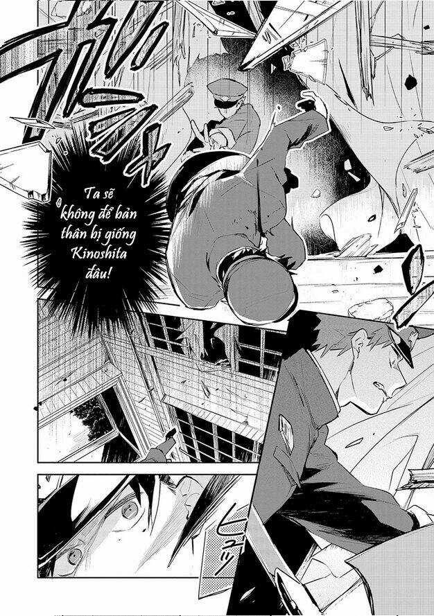 Gokuto Jihen Chapter 10 trang 13