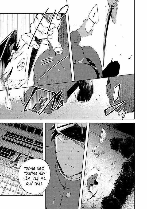 Gokuto Jihen Chapter 10 trang 14