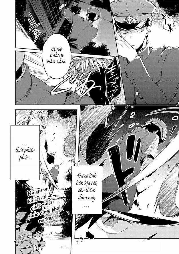 Gokuto Jihen Chapter 10 trang 15