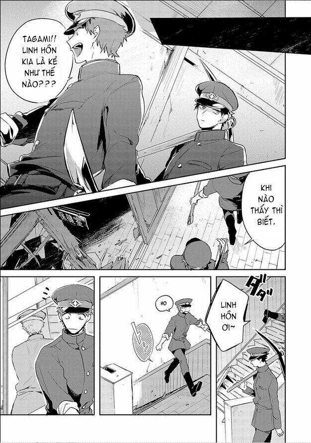 Gokuto Jihen Chapter 10 trang 2