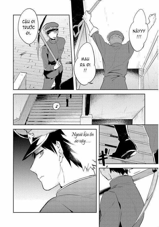 Gokuto Jihen Chapter 10 trang 3