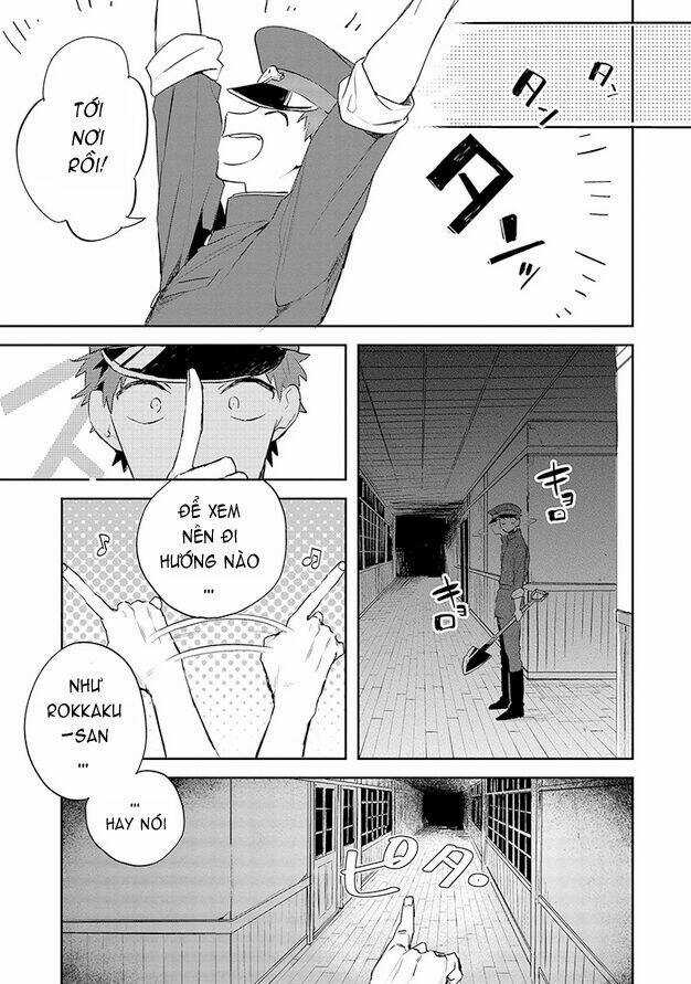 Gokuto Jihen Chapter 10 trang 4