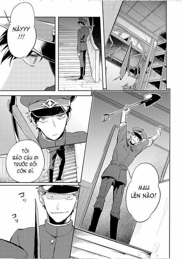 Gokuto Jihen Chapter 10 trang 6