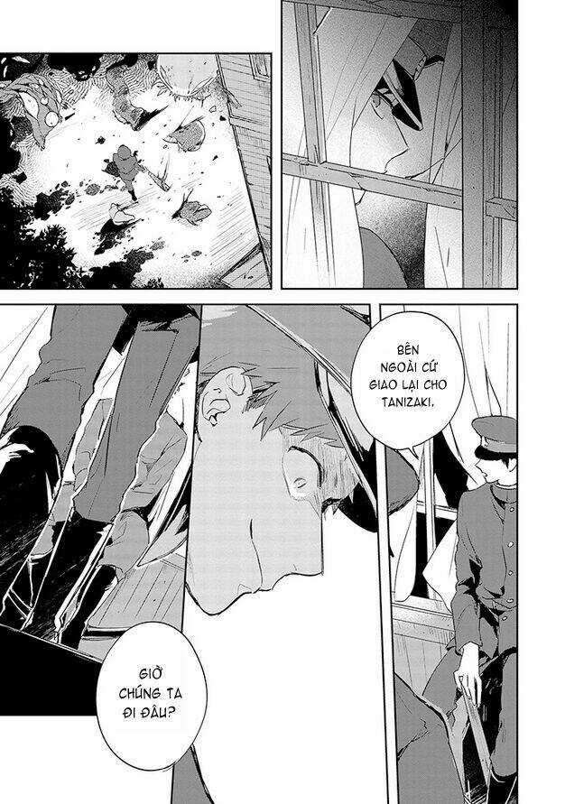 Gokuto Jihen Chapter 10 trang 8