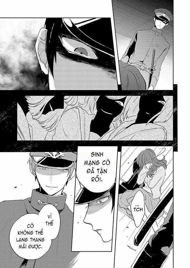 Gokuto Jihen Chapter 11 trang 10