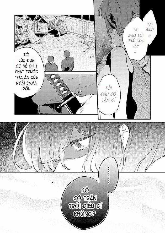 Gokuto Jihen Chapter 11 trang 11