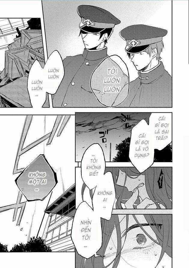 Gokuto Jihen Chapter 11 trang 12