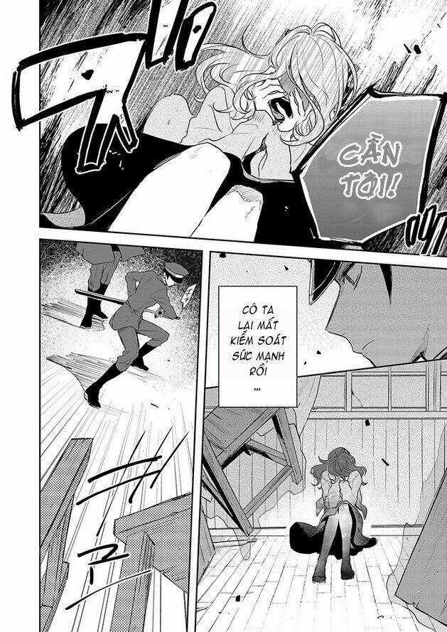 Gokuto Jihen Chapter 11 trang 13