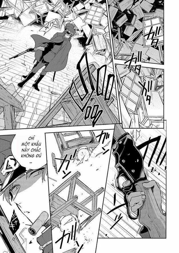 Gokuto Jihen Chapter 11 trang 16