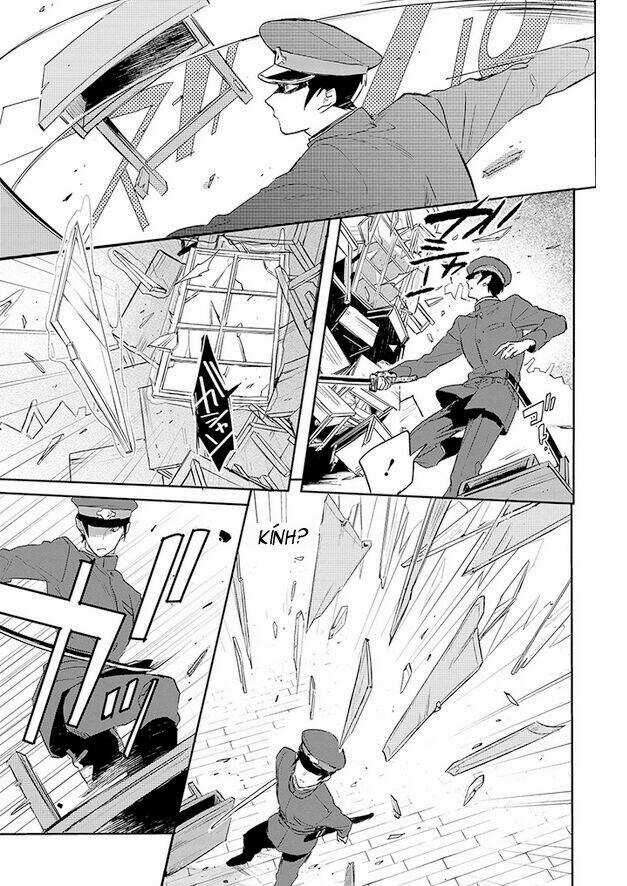 Gokuto Jihen Chapter 11 trang 18