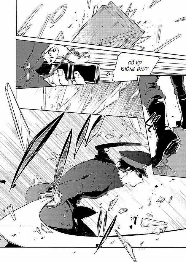 Gokuto Jihen Chapter 11 trang 19