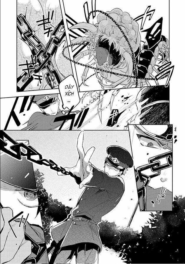 Gokuto Jihen Chapter 11 trang 2