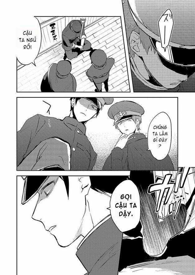 Gokuto Jihen Chapter 11 trang 24