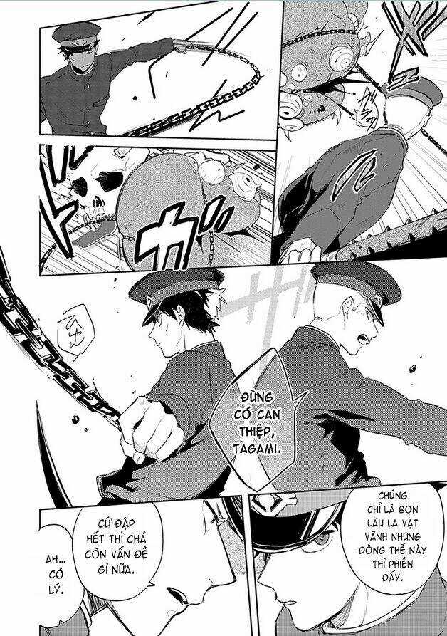 Gokuto Jihen Chapter 11 trang 3