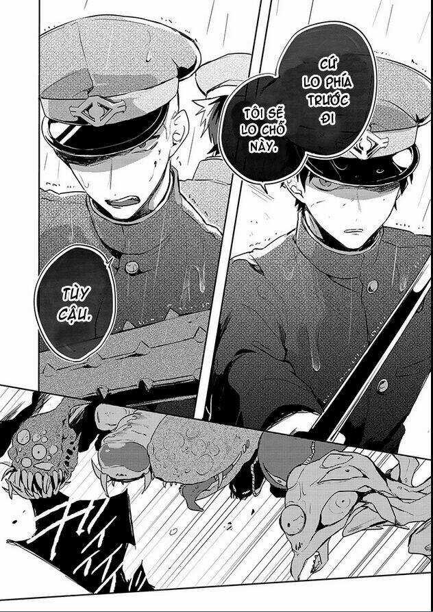 Gokuto Jihen Chapter 11 trang 5