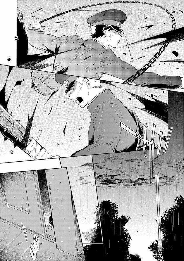 Gokuto Jihen Chapter 11 trang 6