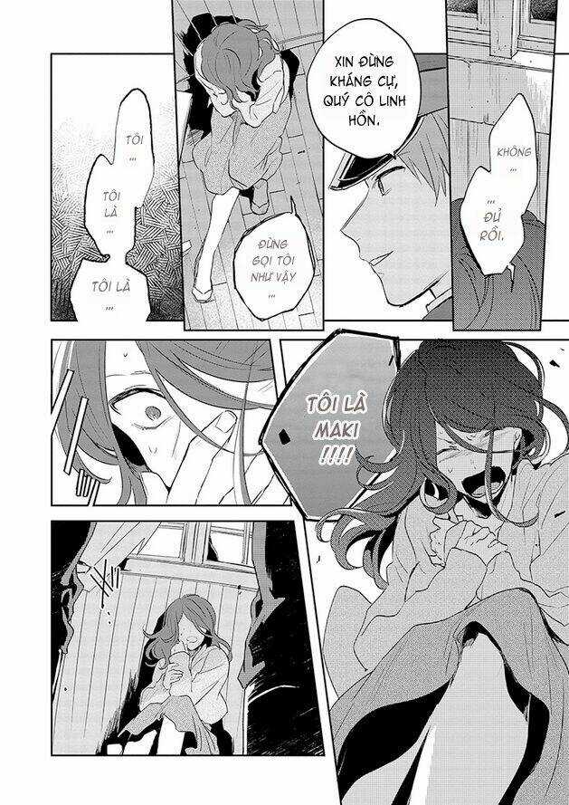 Gokuto Jihen Chapter 11 trang 9