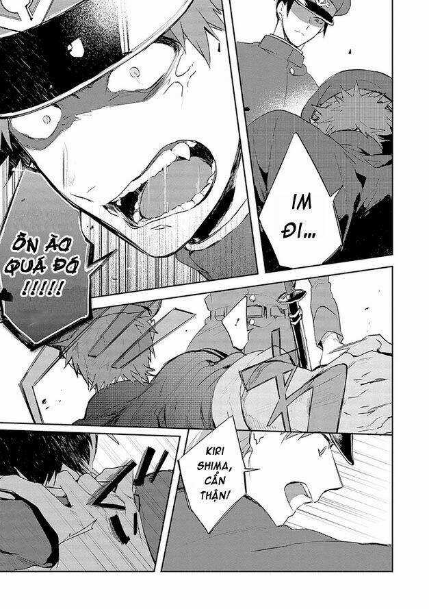 Gokuto Jihen Chapter 12 trang 10