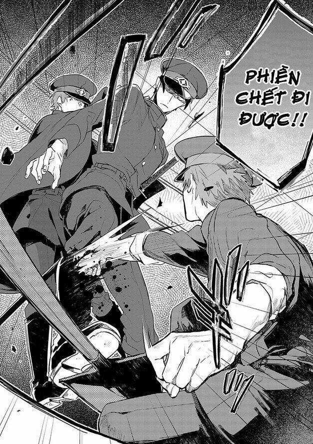 Gokuto Jihen Chapter 12 trang 11