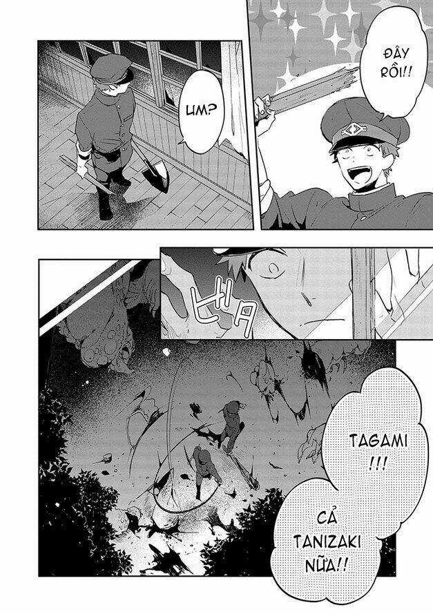 Gokuto Jihen Chapter 12 trang 15