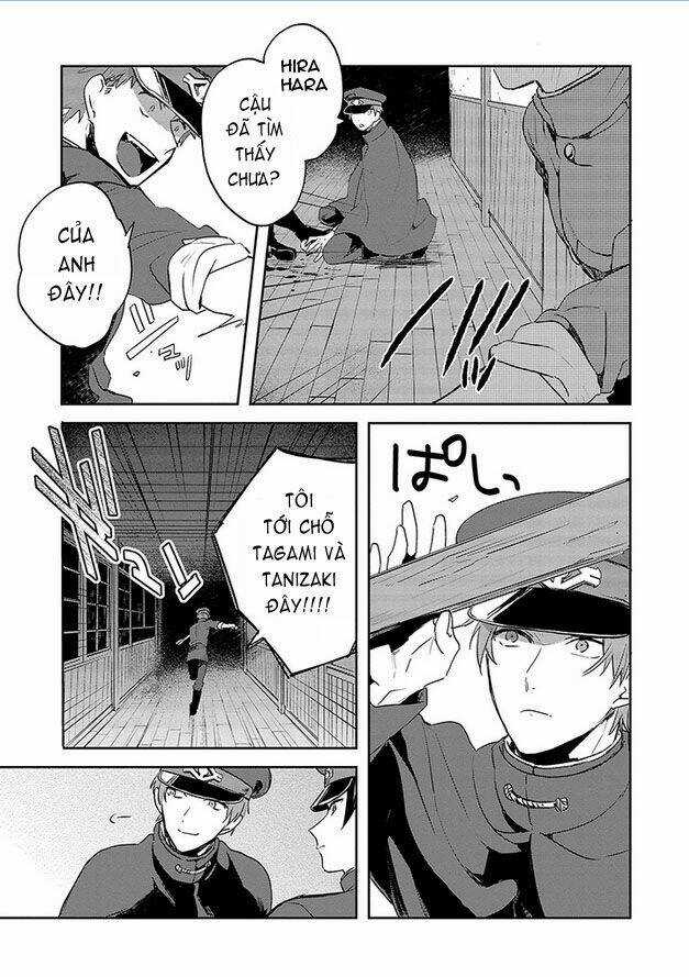 Gokuto Jihen Chapter 12 trang 16