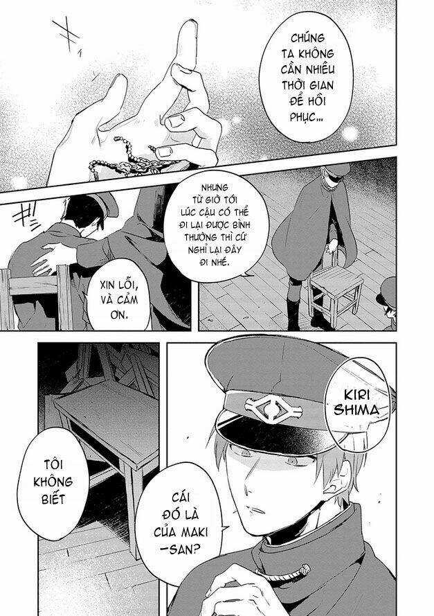 Gokuto Jihen Chapter 12 trang 18