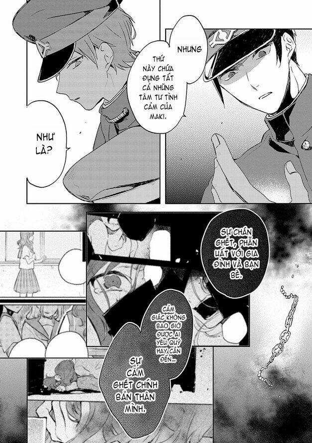 Gokuto Jihen Chapter 12 trang 19