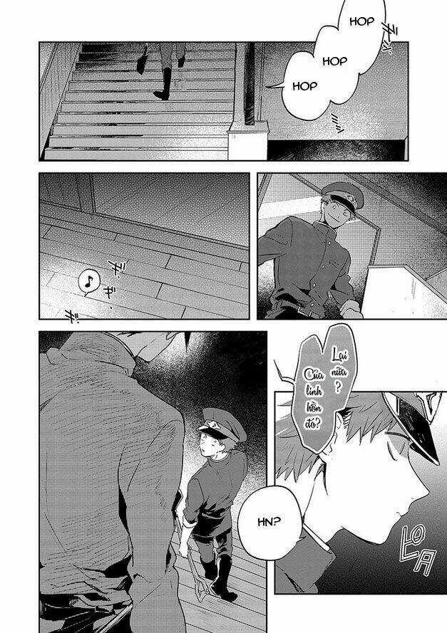 Gokuto Jihen Chapter 12 trang 21