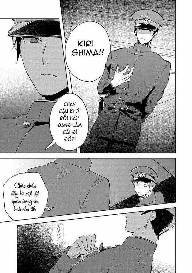 Gokuto Jihen Chapter 12 trang 22