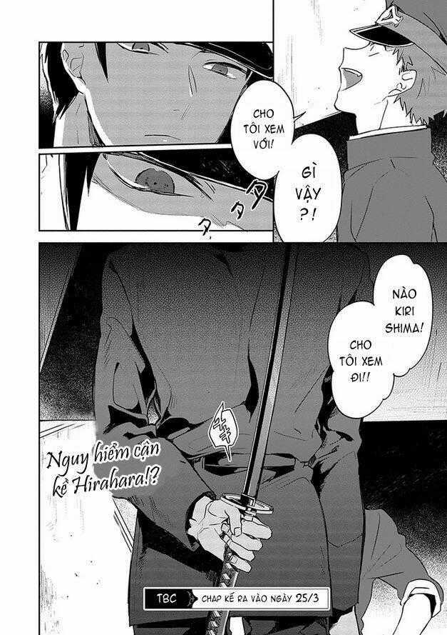 Gokuto Jihen Chapter 12 trang 23