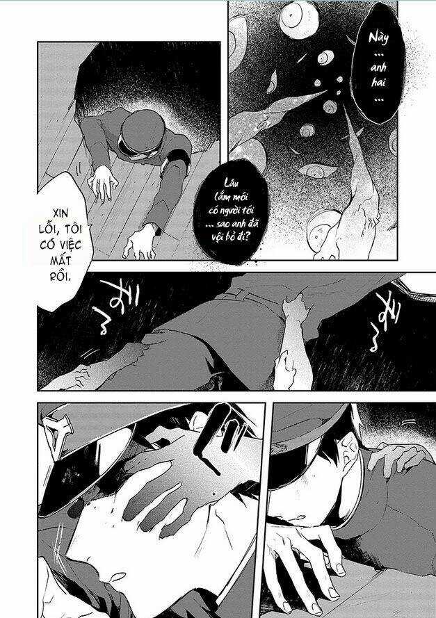 Gokuto Jihen Chapter 12 trang 3