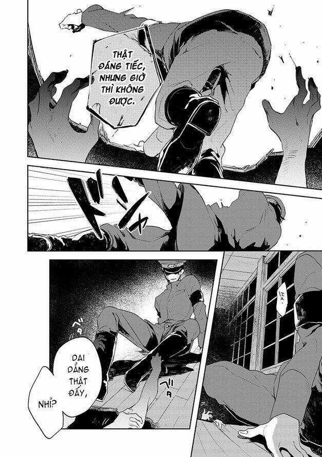 Gokuto Jihen Chapter 12 trang 5