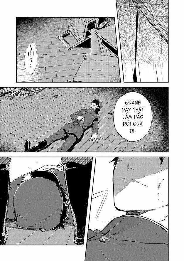 Gokuto Jihen Chapter 12 trang 6