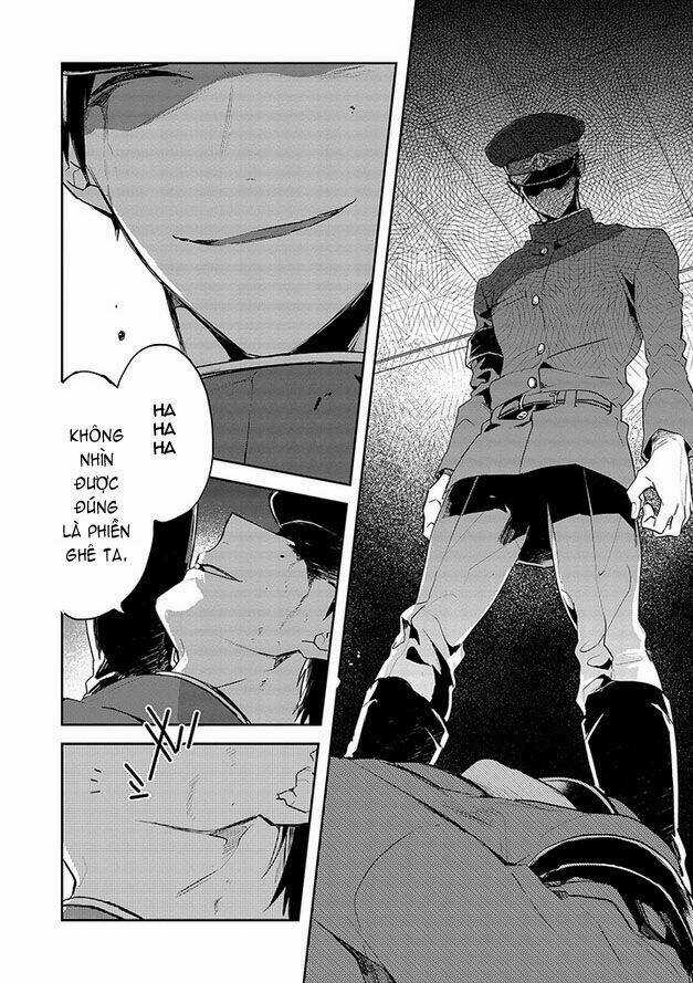Gokuto Jihen Chapter 12 trang 7