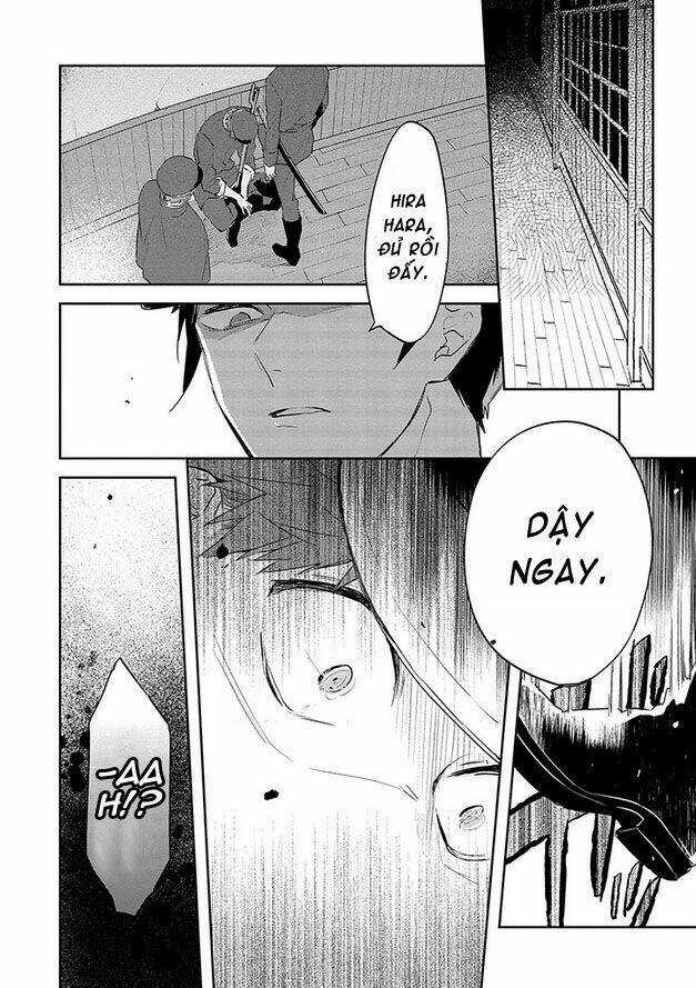 Gokuto Jihen Chapter 12 trang 9